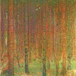 Tannenwald II giclee art print