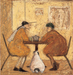 Tea For Three art print