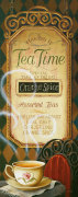 Tea Time Menu giclee art print