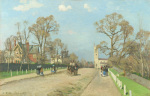 The Avenue, Sydenham giclee art print