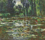 The Bridge Over the Water Lily Pond, 1905 giclee art print