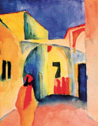 The Casbah giclee art print