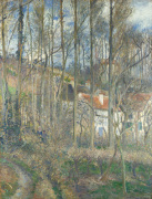 The Cote des Boeufs at L'Hermitage giclee art print