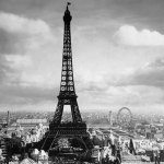 The Eiffel Tower, Paris France, 1897 giclee art print