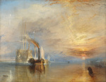 The Fighting Temeraire giclee art print