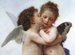 The First Kiss giclee art print