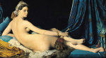 The Grand Odalisque, 1814 giclee art print