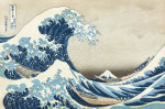 The Great Wave at Kanagawa giclee art print