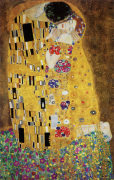 The Kiss giclee art print