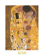 The Kiss art print