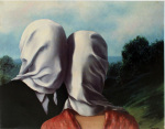 The Lovers art print