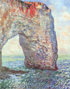 The Manneporte near Etrat, 1886 giclee art print