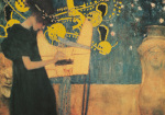 The Music art print