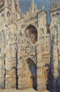 The Portal and the Tour d'Albane in the Sunlight, 1894 giclee art print