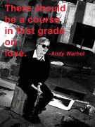 There should be a course in first grade on love giclee art print