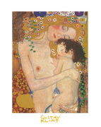 Three Ages of Woman art print