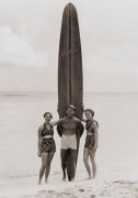 Tom with Kalahuewehe, 1937 giclee art print