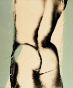 Torso from Behind, 1977 giclee art print