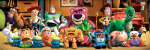Toy Story 3 - Cast art print