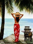 Migdalia Arellano art print