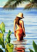 Migdalia Arellano art print