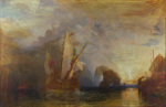 Ulysses deriding Polyphemus - Homer's Odyssey giclee art print
