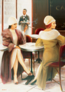 E. Denis art print