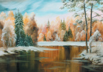Untitled giclee art print