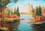 Untitled giclee art print