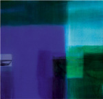 Untitled blue, 2004 art print