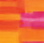 Untitled orange, 2004 art print