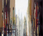 Urban Abstract No. 159 giclee art print