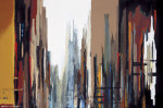 Urban Abstract No. 165 giclee art print