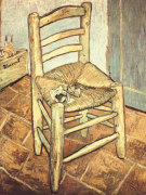 Van Gogh's Chair giclee art print