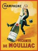 Vicomte de Moulliac giclee art print