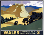 Wales - Undiscovered Charm art print