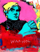 Warhol, 2010 art print