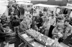 Warwick market, 1981 giclee art print