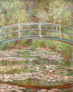 Water Lily Pond, 1899 giclee art print
