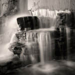 Waterfall, Study Nr.1 giclee art print