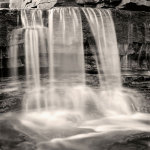 Waterfall, Study Nr.2 giclee art print