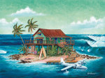 Way Outer Reef giclee art print
