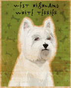 West Highland White Terrier giclee art print