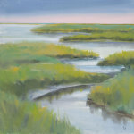 Winding Everglade giclee art print