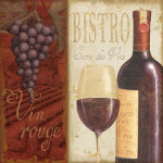 Wine List I giclee art print