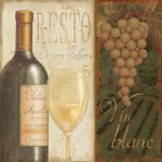 Wine List II giclee art print