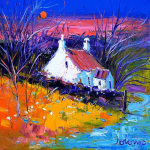 Winter at Taynish Knapdale art print