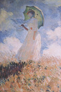 Woman with Parasol giclee art print