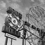 Wonder Wheel giclee art print