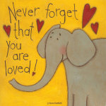You Are Loved giclee art print